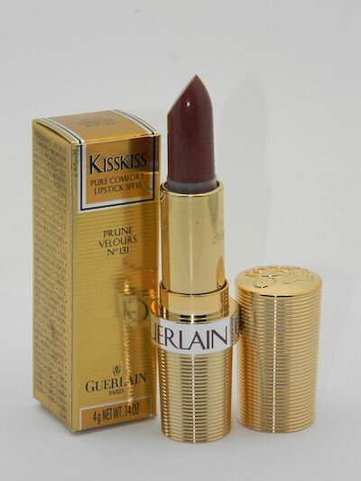 ゲラン リップスティック キスキス プルーンベロア 131【Guerlain Lipstick Kisskiss Prune Velours 131】 1