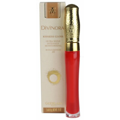 ゲラン リップグロス ゲラン ディヴィノーラ キスキス グロス ルージュ エモーション 20【Guerlain Divinora KissKiss Gloss Rouge Emotion 20 New In Box】