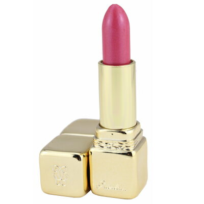 ゲラン キスキス リップスティック 502 スイートストロベリー【Guerlain KissKiss Lipstick 502 Sweet Strawberry New in Box】