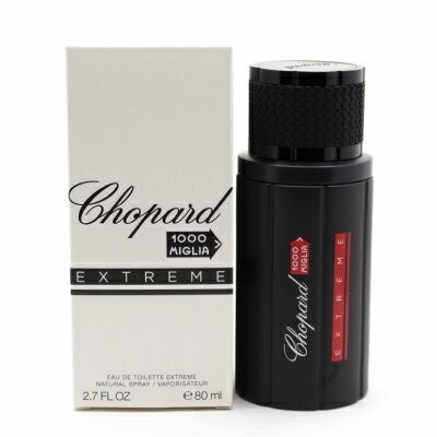 ショパール 1000 ミリア エクストリーム オードトワレ 80ml（テスター）【Chopard 1000 Miglia EXTREME EDT 80ml New Tester With Cap】