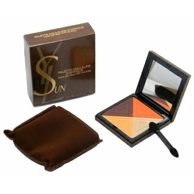 イヴ サンローラン パレット カラーズ ダフリーク フォー ジ アイズ リミテッド エディション【YSL Palette Couleurs D'Afrique For The Eyes Limited Edition New in Box Eyeshadow】