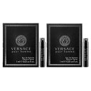 ヴェルサーチェ プール オム オードトワレ お試しチューブサンプル 2個セット 2x1ml【Versace Pour Homme Eau de Toilette Vial Sample 2x1ml (lot of 2)】