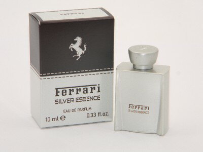 フェラーリ フェラーリ シルバー エッセンス オードパルファム ミニ10ml【Ferrari Silver Essence Eau De Parfum EDP Miniature 10ml】