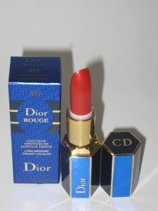 ǥ롼 󥰥 ꡼ߡ åץƥå 627ǥȥ󥸡Dior Long-Wearing Creamy Lipcolor Lipstick 627 Radiant Orange New In Box