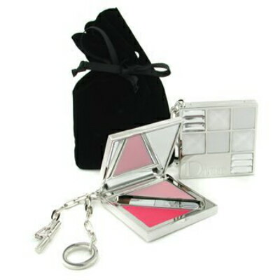 ディオール クリスタルシャイン リップバーム&グロスジュエル 002 クリスタルピンク(外箱不良)【Dior Cristal Shine Lipbalm & Gloss Jewel Palette 002 Cristal Pink with Imperfect Box】