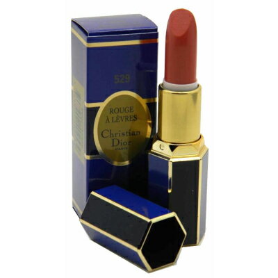 クリスチャン ディオール ルージュ ア レーブル リップスティック 529 パッショネイトローズ【Christian Dior Rouge A Levres Lipstick 529 Passionate Rose】