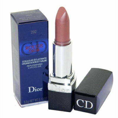 ルージュディオール リプレニッシング リップカラー リップスティック 292ベージュシルクサテン【Rouge Dior Replenishing Lipcolor Lipstick 292 Beige Silk Satin】