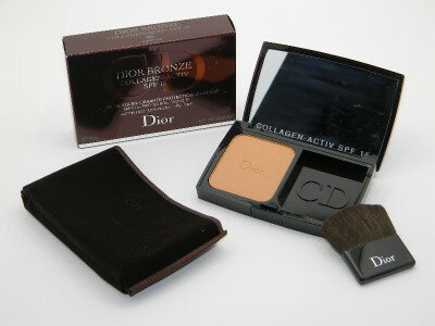 ディオール ブロンズ コラーゲン アクティブ スムーズプロテクションブロンザー SPF15 002 ハニータン【Dior Bronze Collagen-Activ SPF 15 Smooth Protection Bronzer 002 Honey Tan】