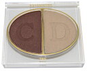 NX` fBI[ fI N[ J[ ACVhE 785 fBI[Go[ eX^[ OȂ  Christian Dior Duo 2 Couleurs Color Eyeshadow 785 Diorever Tester 