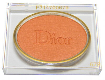 クリスチャン ディオール アン クルール アイシャドウ 679 サンタン（テスター 外箱なし）【Christian Dior 1 Color Couleur Eyeshadow 679 Suntan Tester】