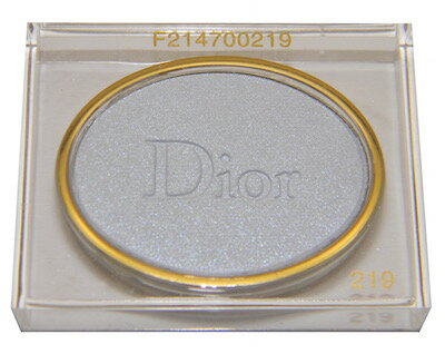 クリスチャン ディオール アン クルール アイシャドウ 219 アイスクイーン（テスター 外箱なし）【Christian Dior 1 Color Couleur Eyeshadow 219 Ice Queen Tester】 1