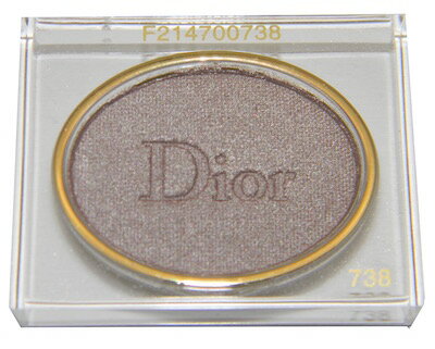 クリスチャン ディオール アン クルール アイシャドウ 738 ブロンズ（テスター 外箱なし）【Christian Dior 1 Color Couleur Eyeshadow 738 bronze Tester】