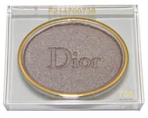 ꥹ ǥ  롼 ɥ 738 ֥󥺡ʥƥ ȢʤˡChristian Dior 1 Color Couleur Eyeshadow 738 bronze Tester
