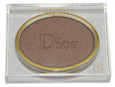 クリスチャン ディオール アン クルール アイシャドウ 747 トフィー（テスター 外箱なし）【Christian Dior 1 Color Couleur Eyeshadow 747 Toffee Tester】