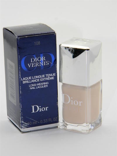 ディオール ヴェルニ ロングウェアリング ネイル ラッカー 108 ココナッツ【Dior Vernis Long-Wearing Nail Lacquer 108 Coconut New In Box】