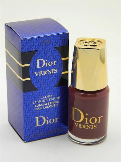 ǥ  󥰥 ͥ å ݥå 717 ƥɥ֥饦Dior Vernis Long-Wearing Nail Lacquer Polish 717 Untamed Brown