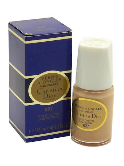 ǥ   󥰥 ͥ륨ʥ ݥå 027 󥯥ꥹDior Vernis A Ongles Nail Enamel Polish 027 Sun Crystal