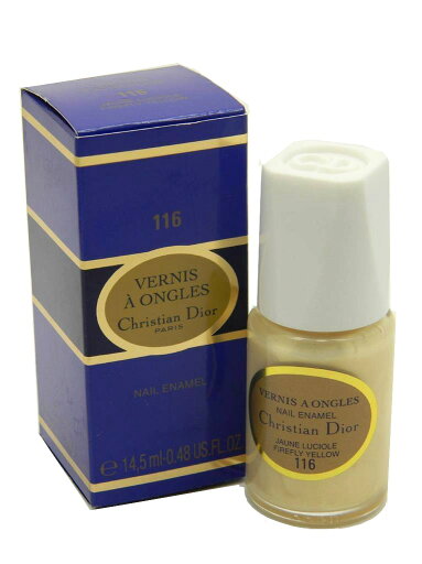 ディオール ヴェルニ ア オングル ネイルエナメル ポリッシュ 116 ファイヤーフライ イエロー【Dior Vernis A Ongles Nail Enamel Polish 116 Firefly Yellow】 ディオール ヴェルニ ア オングル ネイルエナメル ポリッシュ 116 ファイヤーフライ イエロー【Dior Vernis A Ongles Nail Enamel Polish 116 Firefly Yellow】