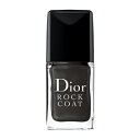 ディオール ロックコート スモーキーブラックトップコート（箱キズあり）【Dior Rock Coat Smoky Black Top Coat】