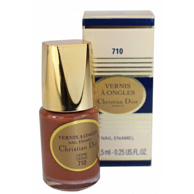 ǥ   󥰥 ͥ륨ʥ ݥå 710  7.5mlDior Vernis A Ongles Nail Enamel Polish 710 Cedar