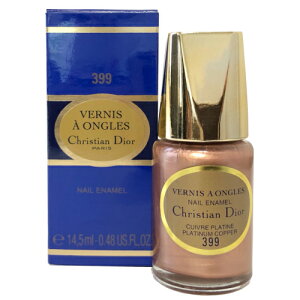 ǥ   󥰥 ͥ륨ʥ ݥå 399 ץʥåѡDior Vernis A Ongles Nail Enamel Polish 399 Platinum Copper