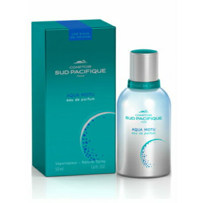 コントワール シュド パシフィック コントワール シュド パシフィック アクア モトゥ オードパルファン 50ml【Comptoir Sud Pacifique Aqua Motu EDP 50ml】