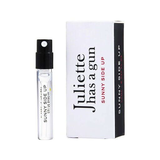 ジュリエット ハズ ア ガン サニー サイド アップ オードパルファン お試しチューブサンプル 1.7ml【Juliette Has A Gun Sunny Side Up EDP 1.7ml Vial Sample】 ジュリエット ハズ ア ガン サニー サイド アップ オードパルファン お試しチューブサンプル 1.7ml【Juliette Has A Gun Sunny Side Up EDP 1.7ml Vial Sample】