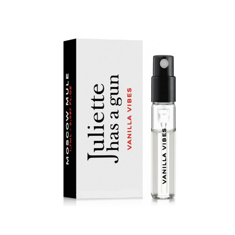 ジュリエット ハズ ア ガン バニラ バイブス オードパルファン お試しチューブサンプル 1.7ml【Juliette Has A Gun Vanilla Vibes EDP Vial Sample 1.7ml】