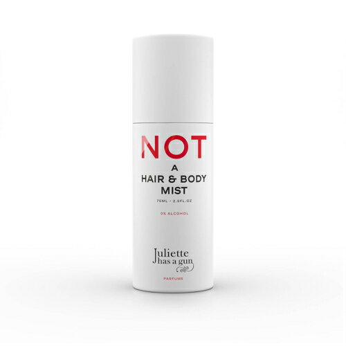 ジュリエット ハズ ア ガン ノット ア ヘア & ボディ ミスト 75ml【Juliette Has A Gun Not A Hair & Body Mist 75ml】 ジュリエット ハズ ア ガン ノット ア ヘア & ボディ ミスト 75ml【Juliette Has A Gun Not A Hair & Body Mist 75ml】