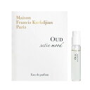 メゾン フランシス クルジャン ウード サテン ムード オードパルファン お試しチューブサンプル 2ml【Maison Francis Kurkdjian Oud Satin Mood EDP Vial Sample 2ml New With Card】