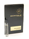 モンタル ウード レザー オードパルファン お試しチューブサンプル 2ml【Montale Aoud Leather EDP Vial Sample 2ml New With Card】(4)