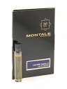 ^ Vv @j[ I[hpt@ `[uTv 2mlyMontale Chypre Vanille EDP Vial Sample 2ml New With Cardz