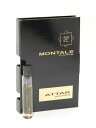 モンタル アテール オードパルファン お試しチューブサンプル 2ml【Montale Attar EDP Vial Sample 2ml New With Card】