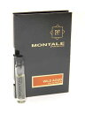 モンタル ワイルドウード オードパルファン お試しチューブサンプル 2ml【Montale Wild Aoud EDP Vial Sample 2ml New With Card】