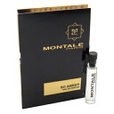 ^ \E Ao[ I[hpt@ `[uTv 2mlyMontale So Amber Eau de Parfum EDP Vial Sample 2ml New with Cardz