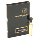 ^ X`[ E[h I[hpt@ `[uTv 2mlyMontale Steam Aoud EDP Vial Sample 2ml New With Cardz