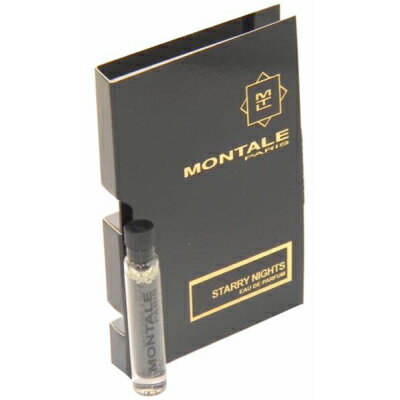 モンタル スターリーナイツ オードパルファン お試しチューブサンプル 2ml【Montale Starry Nights EDP Vial Sample 2ml New With Card】