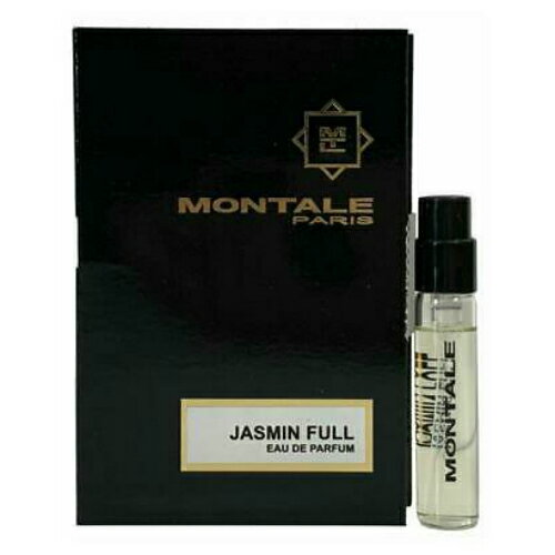 モンタル ジャスミン フル オードパルファン お試しチューブサンプル 2ml【Montale Jasmin Full EDP Vial Sample 2ml New With Card】のサムネイル