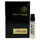 ^ pE_[ t[ I[hpt@ `[uTv 2mlyMontale Powder Flowers Eau De Parfum Vial Sample 2ml New With Cardz