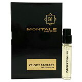 󥿥 ٥٥å ե󥿥 ɥѥե 塼֥ץ 2mlMontale Velvet Fantasy EDP Vial Sample 2ml New With Card