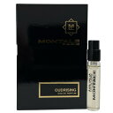 モンタル ウードライジング オードパルファン お試しチューブサンプル 2ml【Montale Oudrising EDP Vial Sample 2ml New With Card】