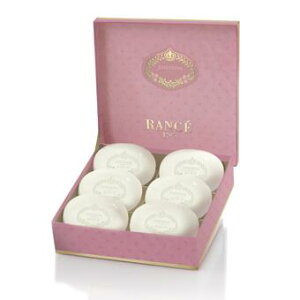 ランセ ジョセフィーヌ エレガント ソープ 6x100g【Rance Josephine Elegant Soaps 6x100g】