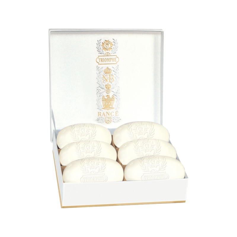ランセ トリオンフ ファイン ソープ 6x100g【Rance Triomphe Fine Soaps 6x100g】