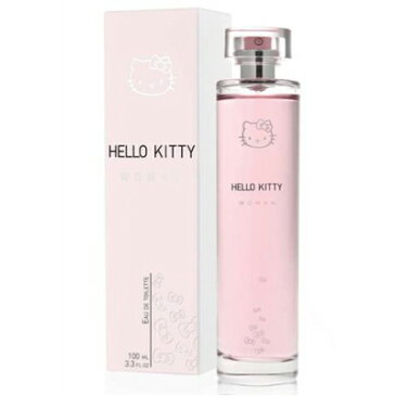 ハローキティ ウーマン オードトワレ スプレー 100ml【Hello Kitty Woman Eau De Toilette EDT Spray 100ml New Sealed】