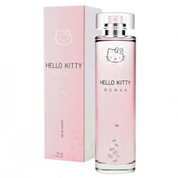 ハローキティ ウーマン オードトワレ スプレー 50ml【Hello Kitty Woman Eau De Toilette EDT Spray 50ml New Sealed】