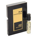 マンセラ ウード ブルー ノーツ オードパルファン お試しチューブサンプル 2ml【Mancera Aoud Blue Notes EDP Vial Sample 2ml New With Card】