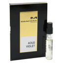 ユリリック デ バレン マンセラ ウードバイオレット オードパルファン お試しチューブサンプル 2ml【Mancera Aoud Violet EDP Vial Sample 2ml New With Card】