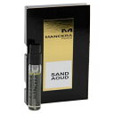 マンセラ サンドウード オードパルファン お試しチューブサンプル 2ml【Mancera Sand Aoud EDP Vial Sample 2ml New With Card】(4)