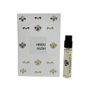 マンセラ ヒンドゥー クッシュ オードパルファン お試しチューブサンプル 2ml【Mancera Hindu Kush EDP Vial Sample 2ml New With Card】