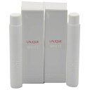 ラリック ホワイト オードトワレ お試しチューブサンプル 2個セット 2x1.5ml【Lalique White Vial Sample EDT Eau De Toilette 1,5ml (Lot of 2) 】